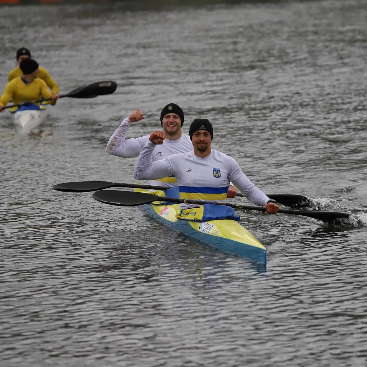 Веслувальники Львівщини здобули друге місце на Кубку України
