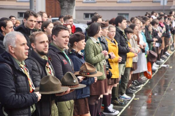 112 років тому: у Львові відзначили подію з нагоди першої присяги Пласту
