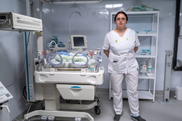 В укритті Львівського обласного клінічного перинатального центру зможуть приймати пологи