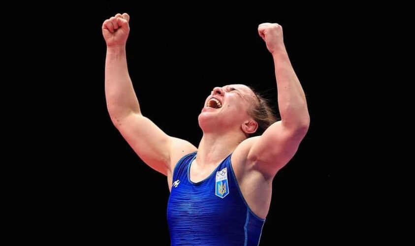 Львівська борчиня виборола ліцензію на Олімпійські ігри 2024