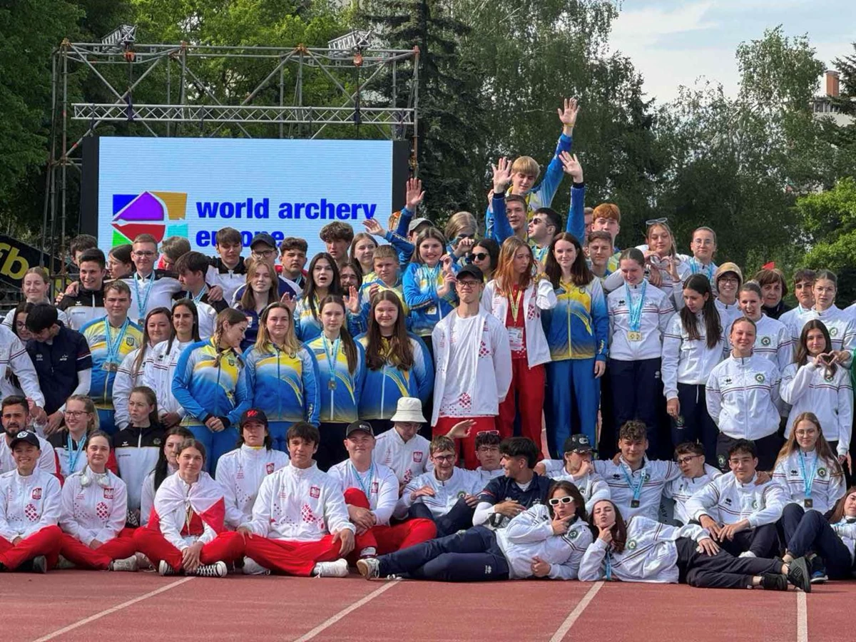 Лучники з Львівщини стали призерами Кубка Європи серед молоді