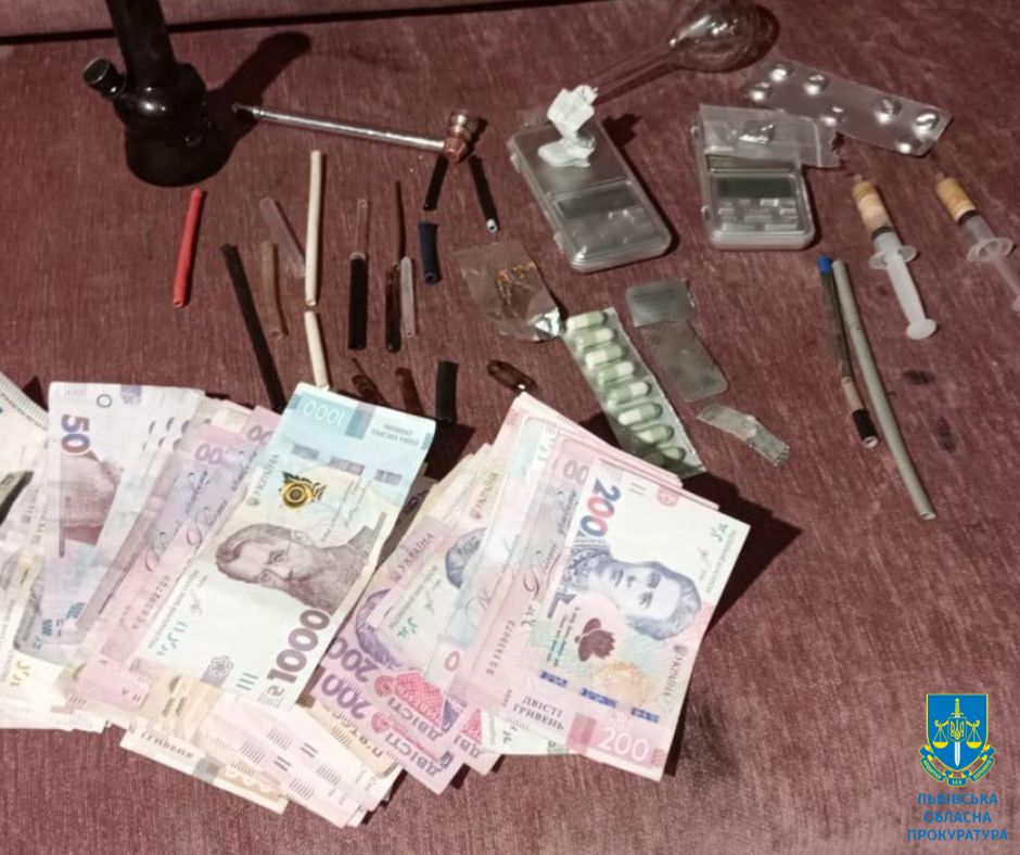 43-річній львів’янці загрожує до 10 років ув’язнення за продаж психотропів