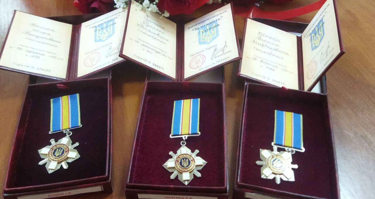 Ще трьох Захисників із Червоноградщини посмертно нагородили орденами «За мужність»