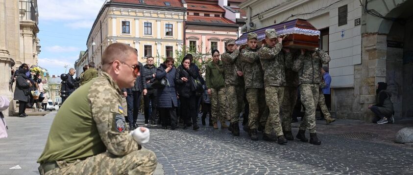 Сьогодні у Львові попрощаються з Героєм Назарієм Марочканичем