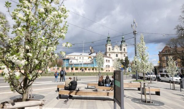 У Львові створили карту з квітковими локаціями міста