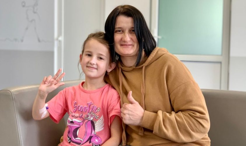 Львівські лікарі прооперували дівчинку з вродженою аномалією шлунку