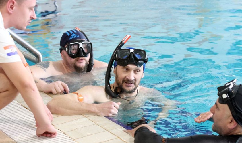 Протягом 8 днів у Львові українських ветеранів навчатимуть дайвінгу