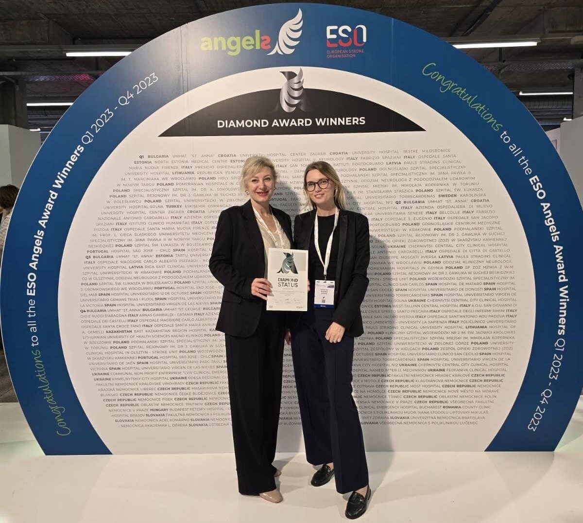 Львівські лікарі отримали престижну професійну відзнаку у Швейцарії