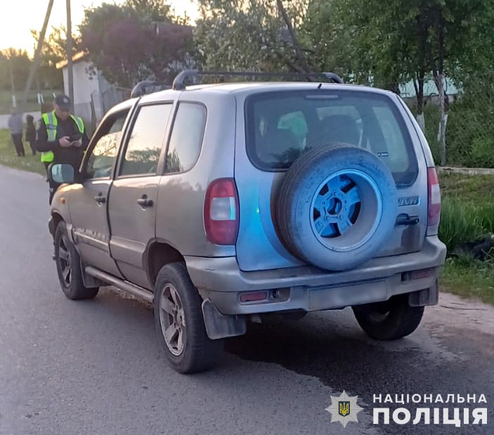 На Львівщині керманич “Chevrolet” збив 76-річного чоловіка