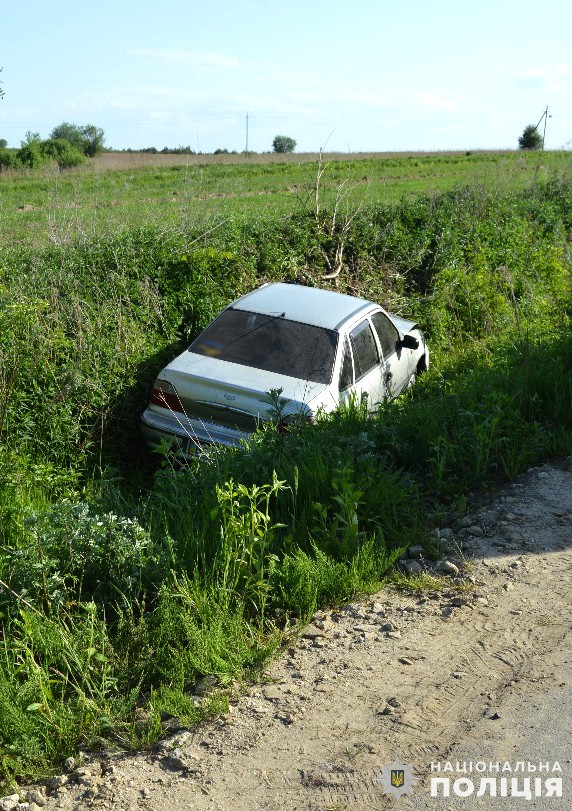 Водійка злетіла з дороги: двоє дітей постраждали в ДТП на Яворівщині