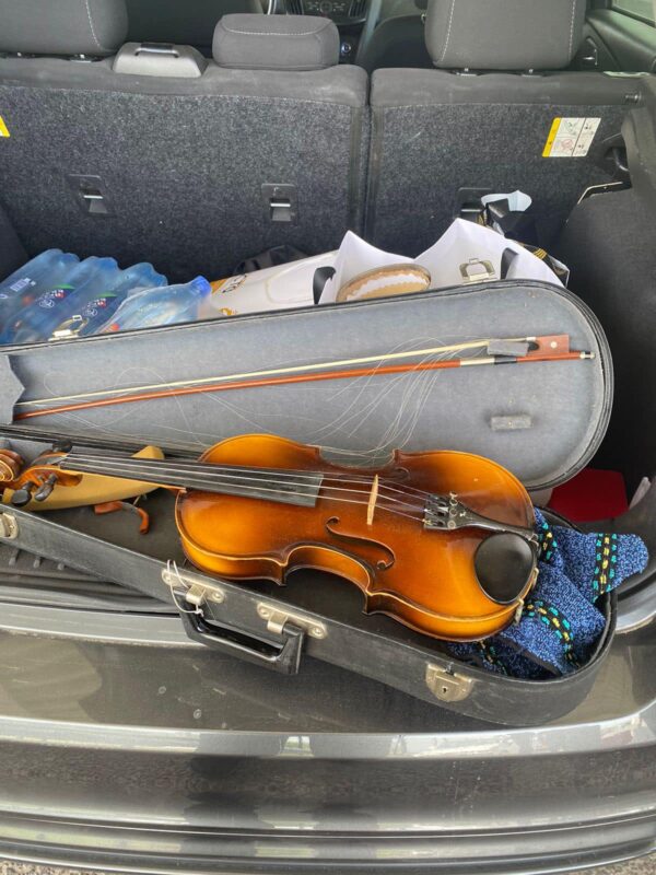 Львів’янка намагалася вивезти скрипку Страдіварі до Польщі