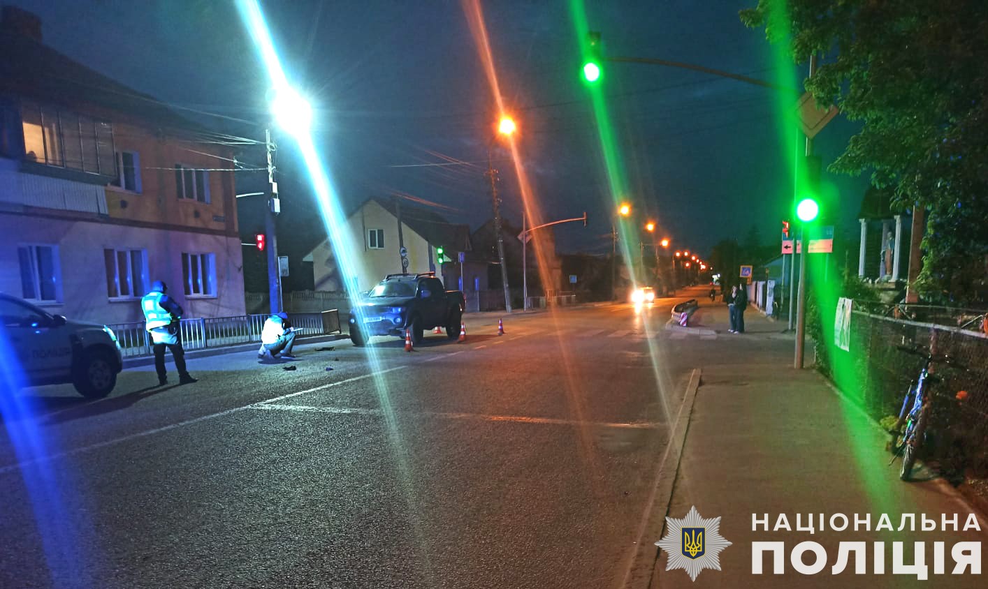 В Городку водій позашляховика збив дитину на пішохідному переході