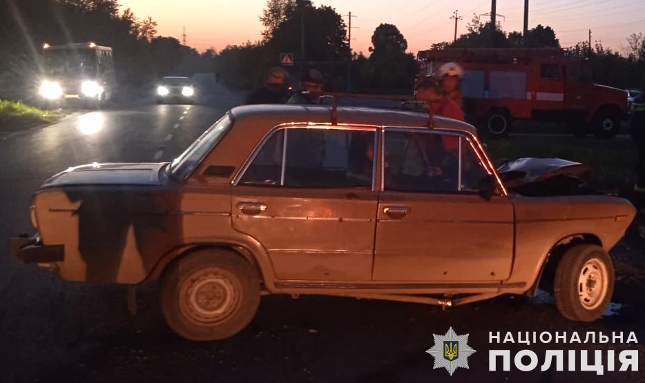 На Червоноградщині в аварії загинув 28-річний мотоцикліст