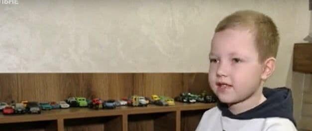 6-річний хлопчик з Львівщини продав свої машинки, щоб купити FPV-дрон для гвардійців