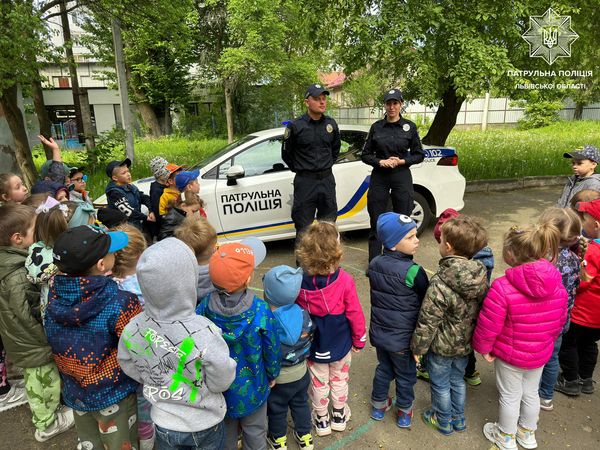 На Львівщині за чотири місяці більше 100 дітей травмувались у ДТП