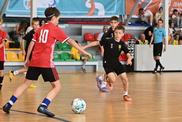 У Львові обрали чемпіонів шкільної ліги із футзалу