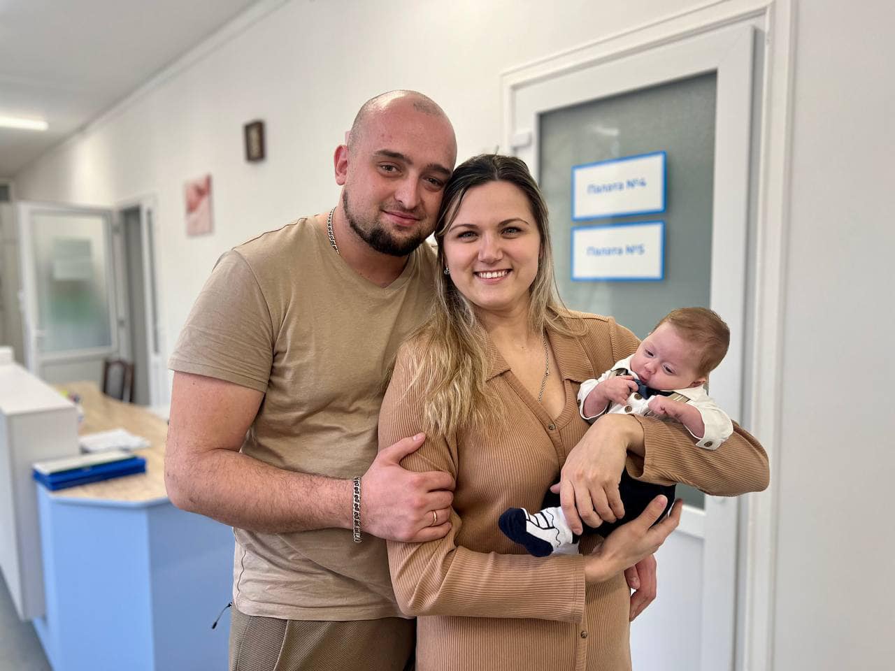 Практично не дихав носом: у Львові прооперували немовля із рідкісним синдромом