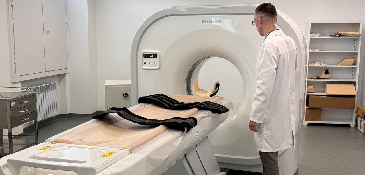 В Яворові відкрили сучасний кабінет комп’ютерної томографії, рентгену та мамографії