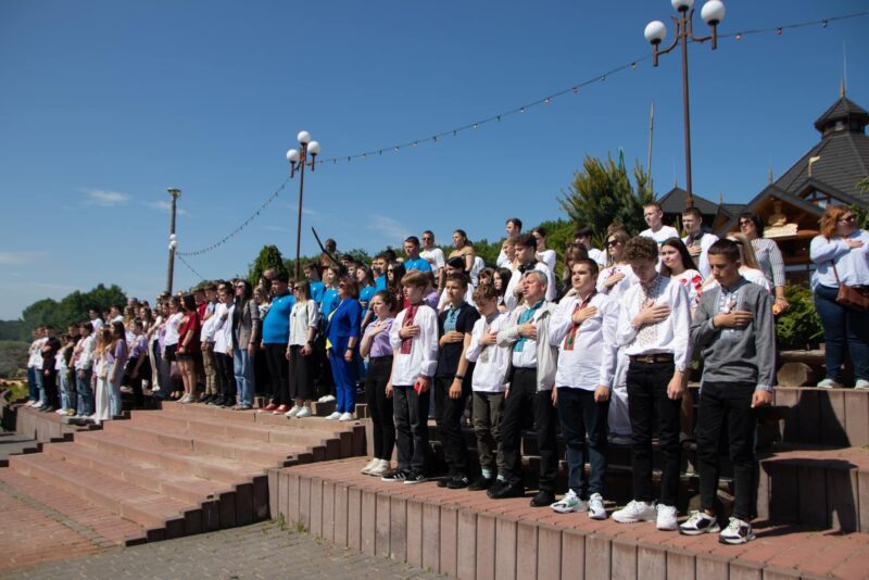 На Дрогобиччині відбувся фінал обласного чемпіонату з брейн-рингу та вшанування Героїв України