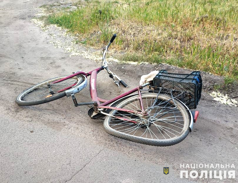 У Червоноградському районі 16-річний мотоцикліст збив на смерть літнього велосипедиста