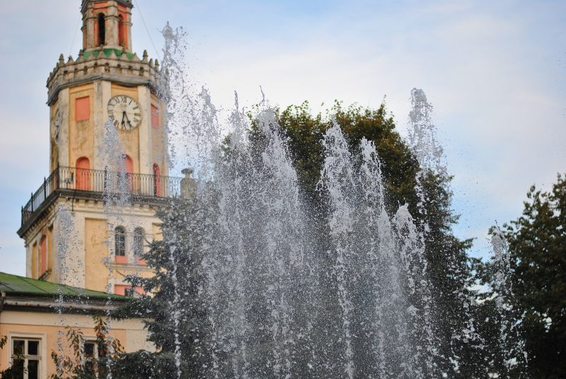 У Самборі витратили 150 тисяч гривень на обслуговування фонтану