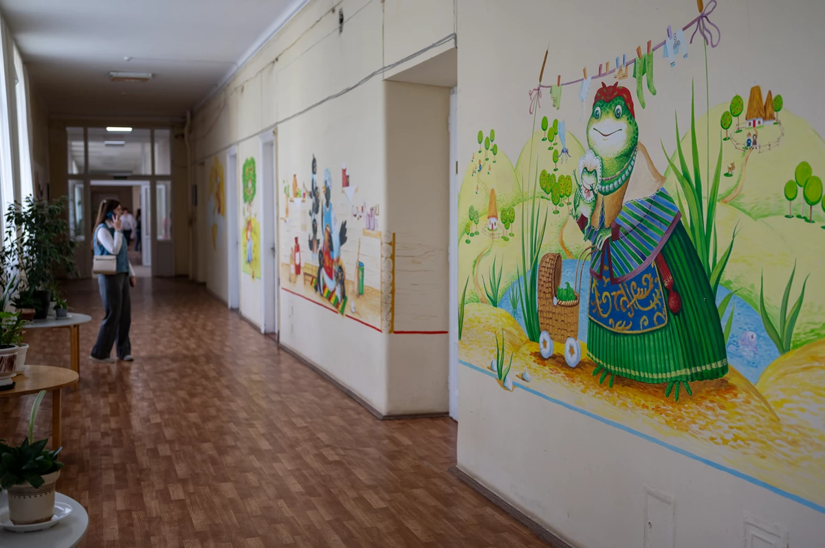 У Львівському будинку дитини “Любисток” відкрили паліативну кімнату