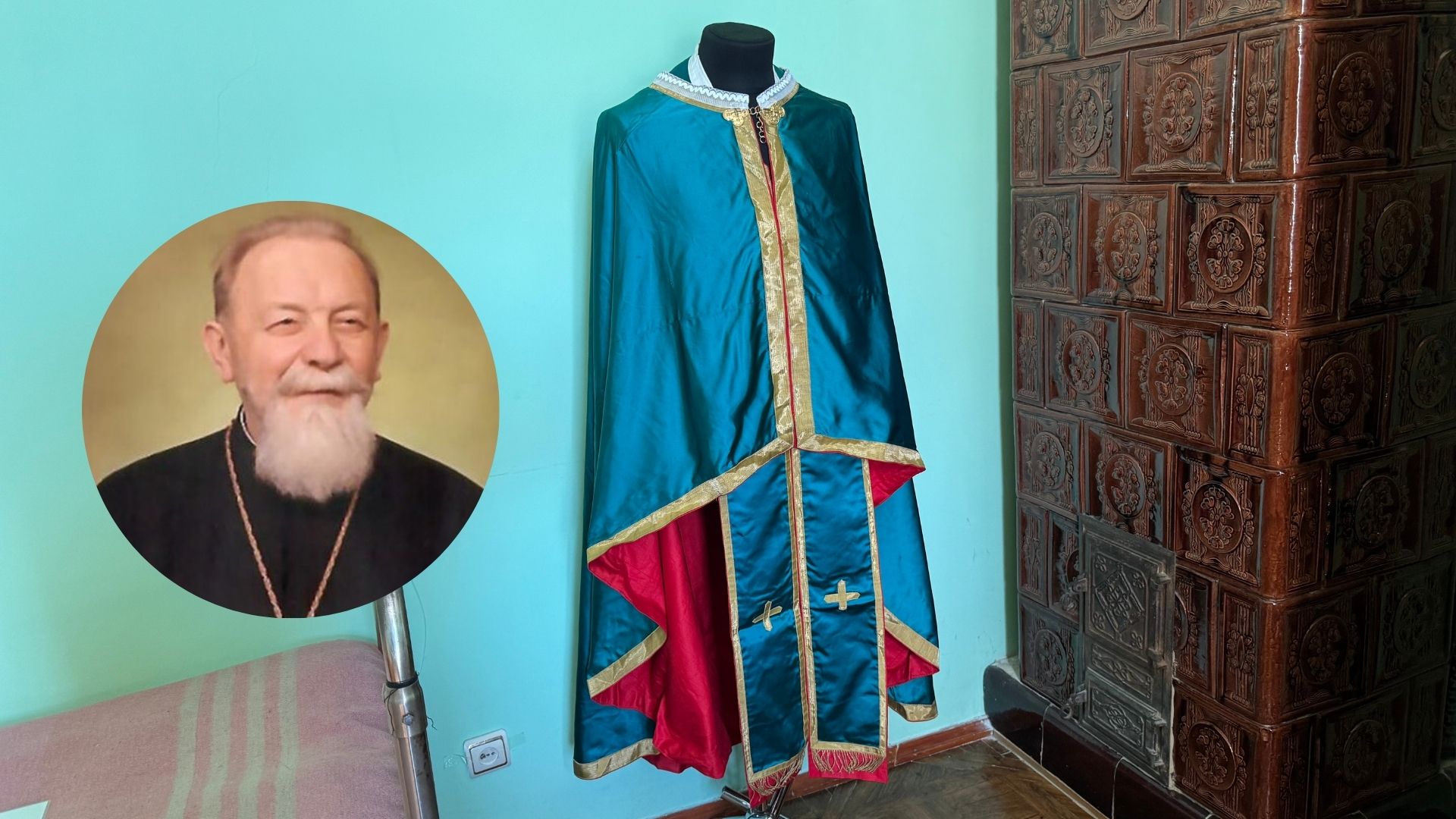 У Львові віднайшли підпільні святкові ризи блаженного Василя Величковського