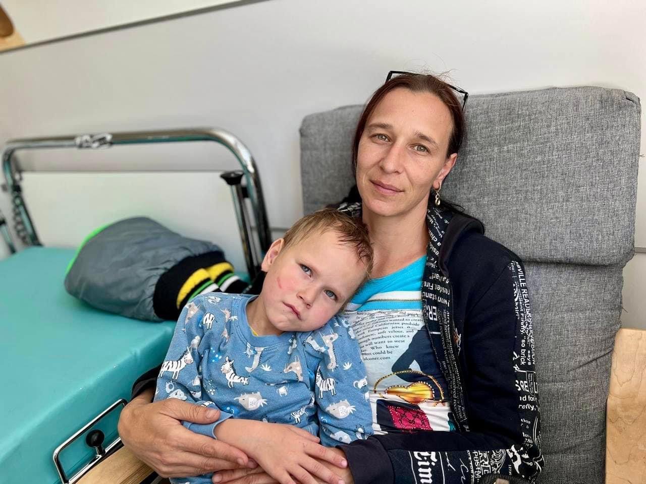 Львівські лікарі виправили у п’ятирічного хлопчика вроджену ваду піднебіння