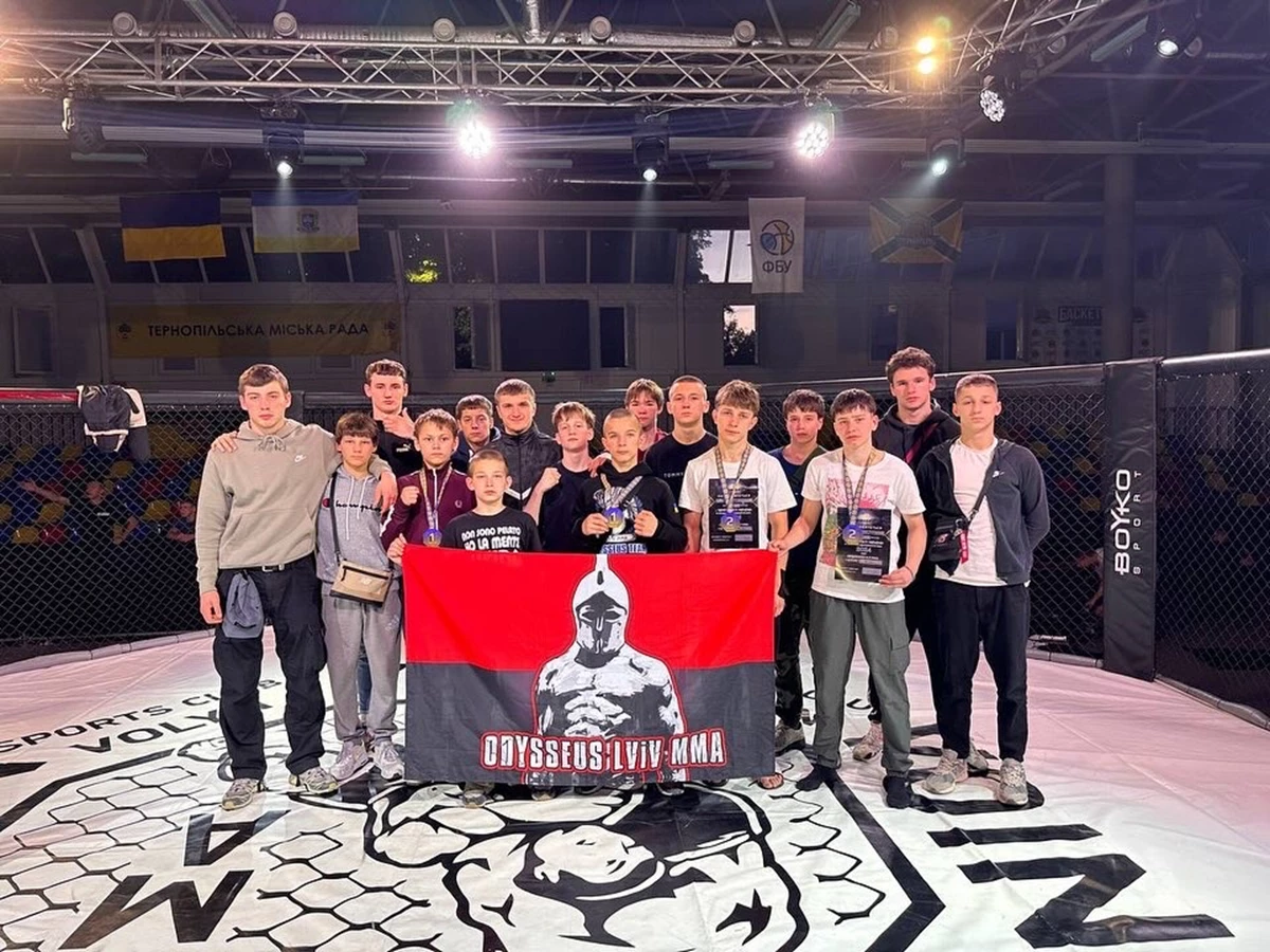 На чемпіонаті України зі змішаних єдиноборств (ММА) спортсмени Львівщини завоювали дев’ять медалей