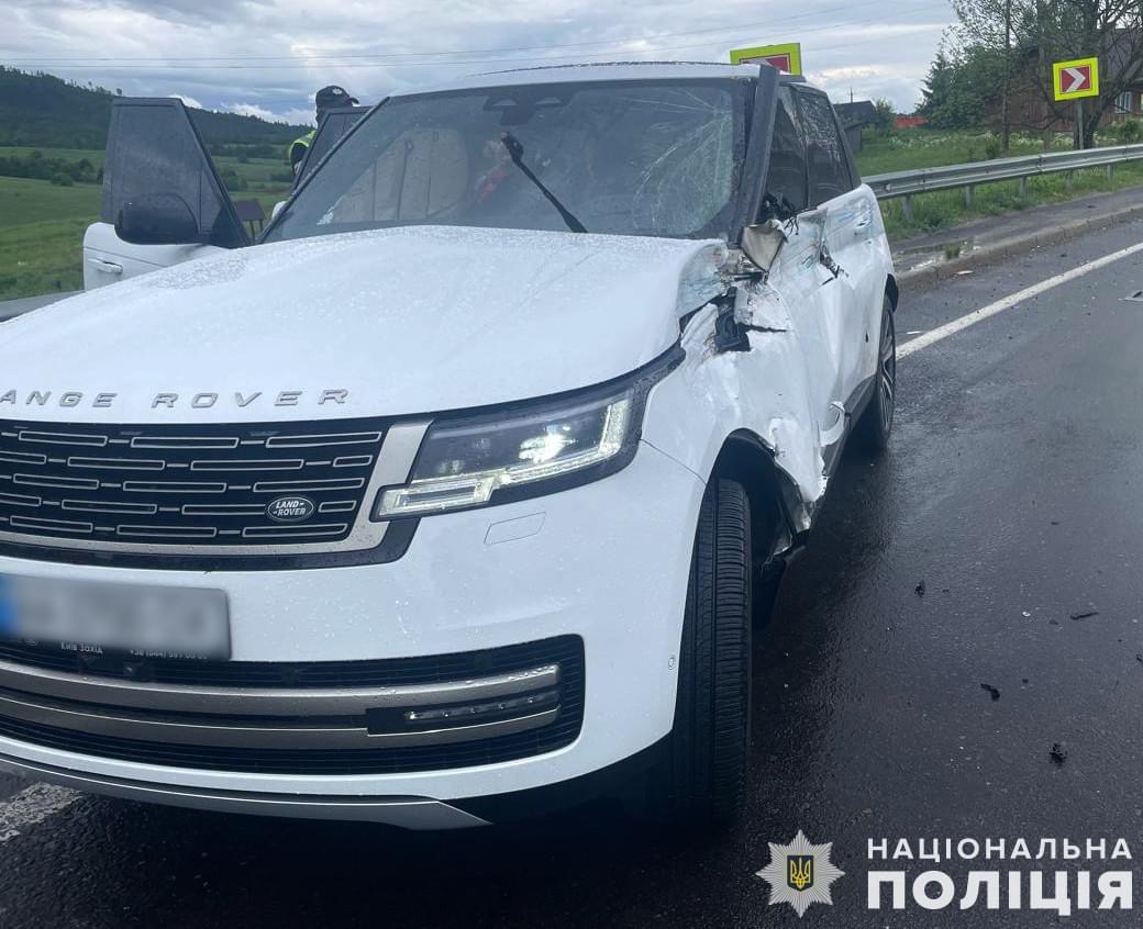 На автодорозі “Київ-Чоп” у ДТП постраждала 52-річна жінка