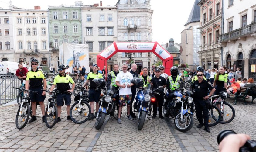 У Львові відбудеться велопробіг із Арсеном Мірзояном