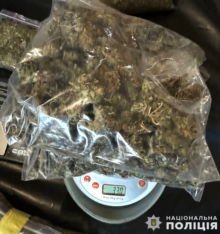 Вилучили «канабісу» на понад 1 мільйон 600 тисяч гривень: на Львівщині викрили наркодилерів
