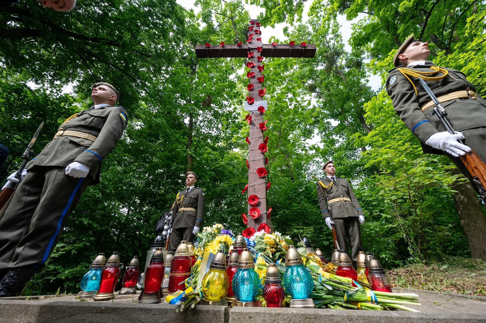 Сьогодні у Львові відзначили День пам’яті та перемоги над нацизмом у Другій світовій