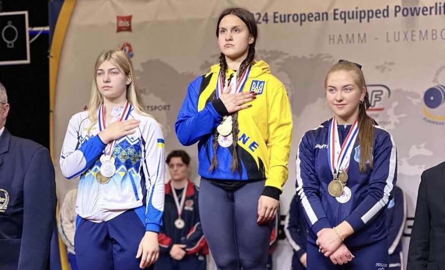 Спортсмени з Яворівщини вибороли прозові місця на чемпіонаті Європи з пауерліфтингу