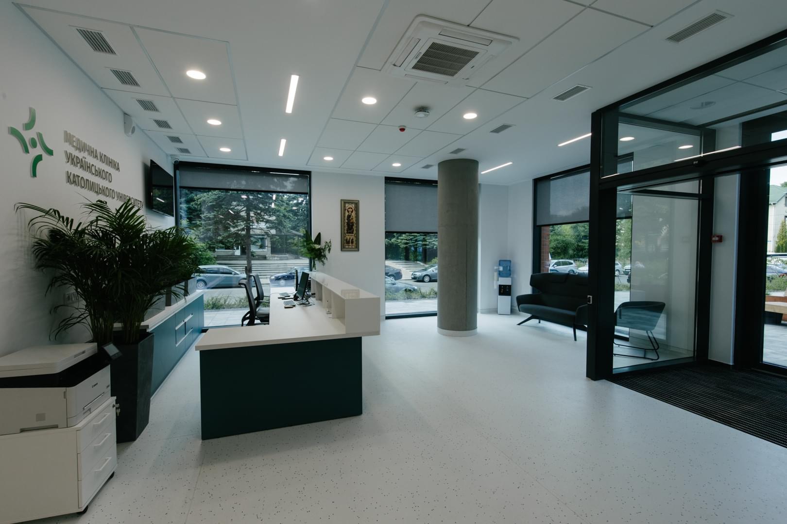 В Українському католицькому університеті відкрили Медичну клініку