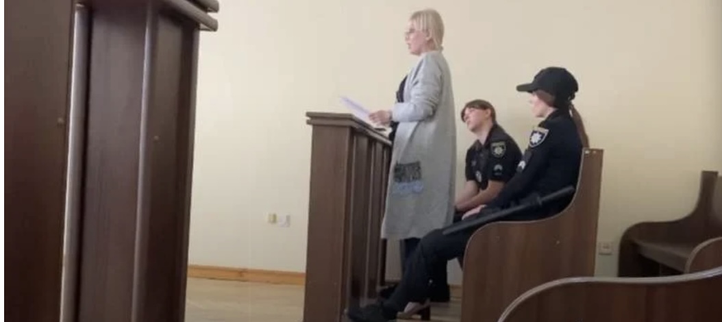 Обвинувачена у держзраді екс-лідерка ОПЗЖ у Львові залишилася без адвоката