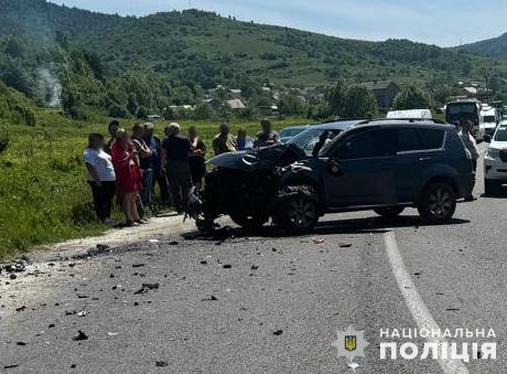 На Самбірщині за смертельну ДТП водію автомобіля «Mitsubishi Outlander» загрожує до 8 років тюрми
