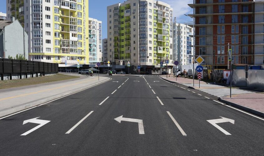 Відзавтра на перетині вулиць Стуса – Липова Алея у Львові змінюють організацію дорожнього руху