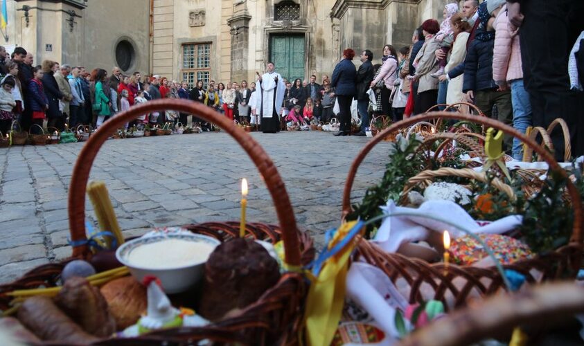 Великдень у Львові: розклад богослужінь у катедральних храмах
