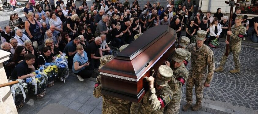 Сьогодні у Львові попрощаються з 22-річним Героєм, який воював у складі 80-ї десантно-штурмової бригади