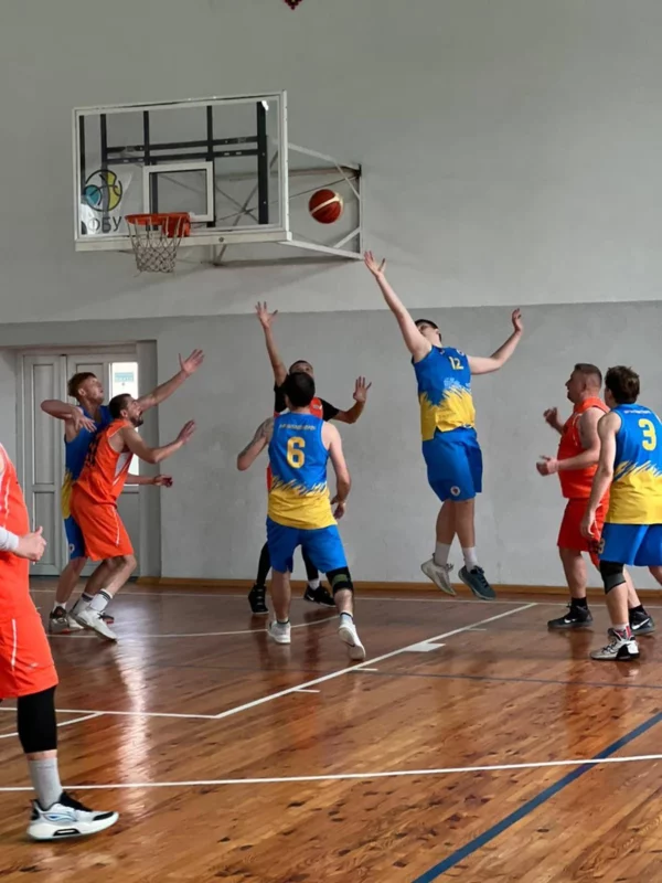 У межах «Спортивних Ігор Львівщини» відбулися змагання з баскетболу