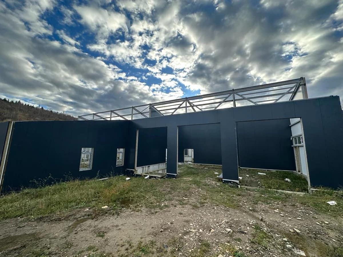 У Східниці зупинили будівництво Центру безпеки громадян вартістю 34 мільйони гривень: забудовником є компанія Гринкевича (ВІДЕО)