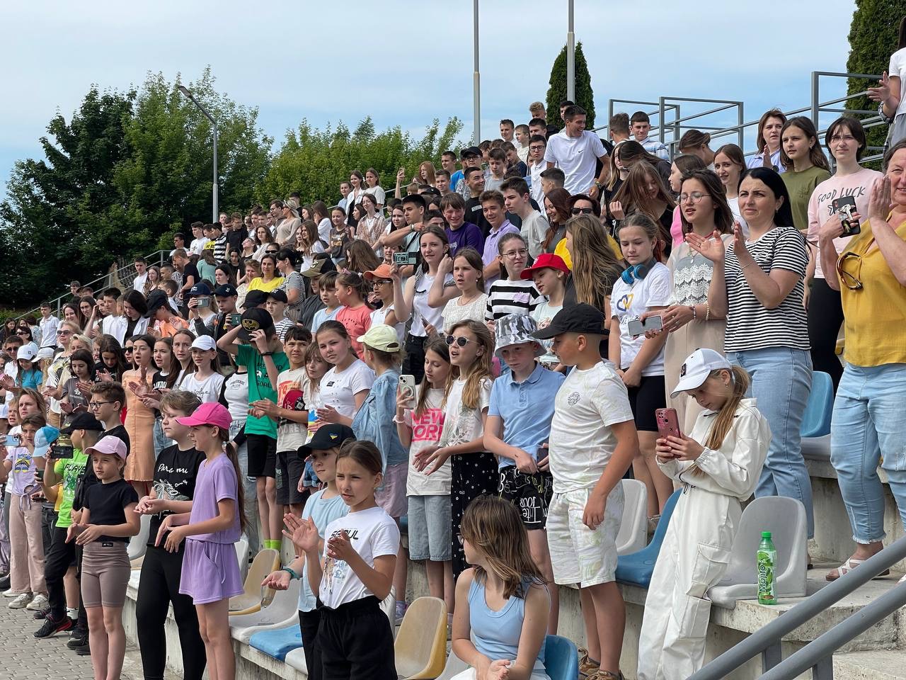 Відвідали 36 шкіл громади: у Яворові завершили патріотичний проєкт «Від колиски до звитяги»