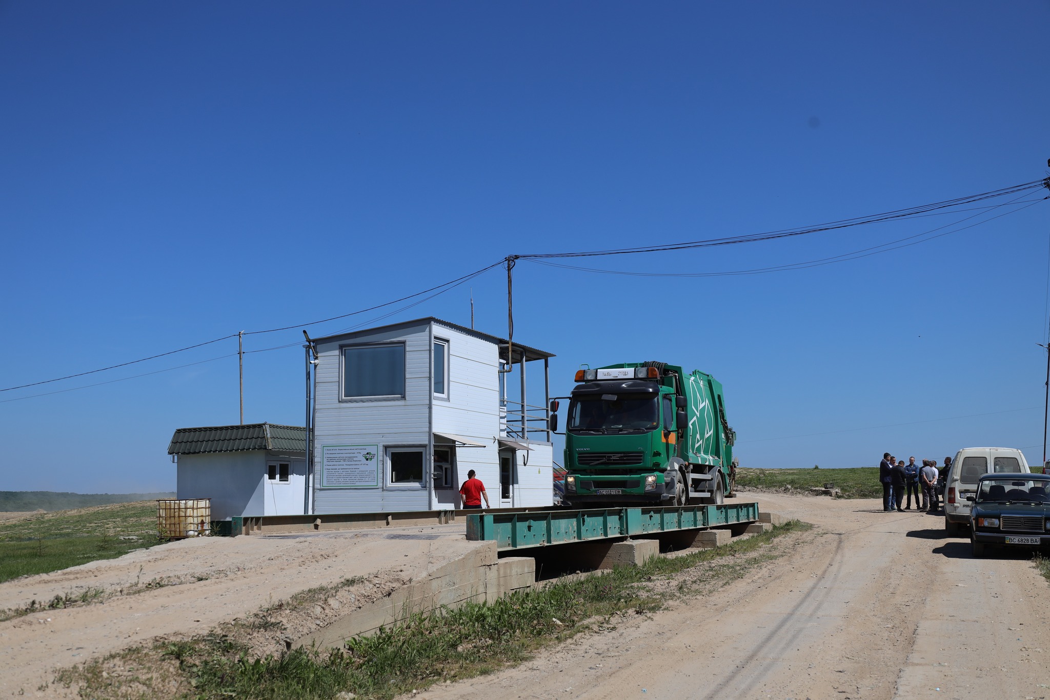 З жовтня Львів не зможе вивозити сміття на Бориславський полігон