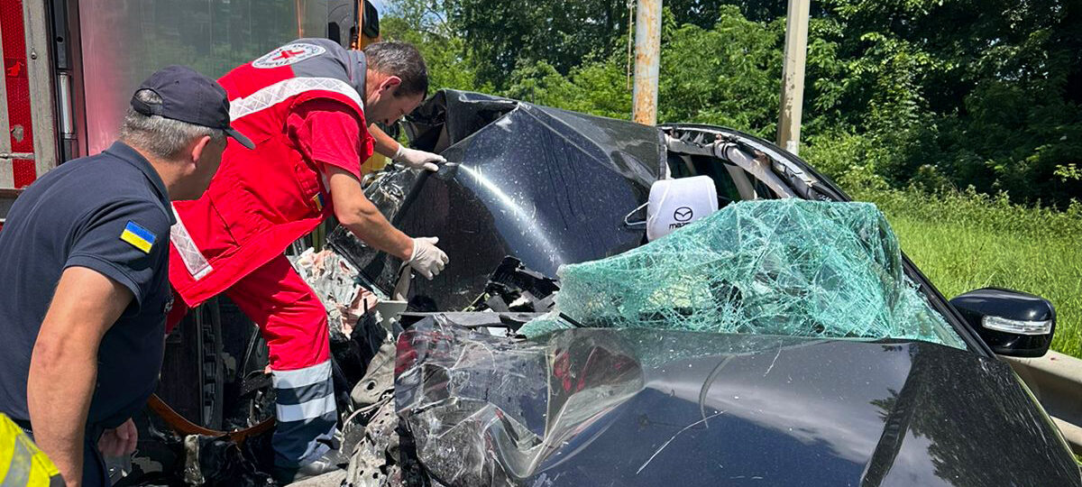 В ДТП біля Стрия загинула 61-річна пасажирка Маzda CX-7