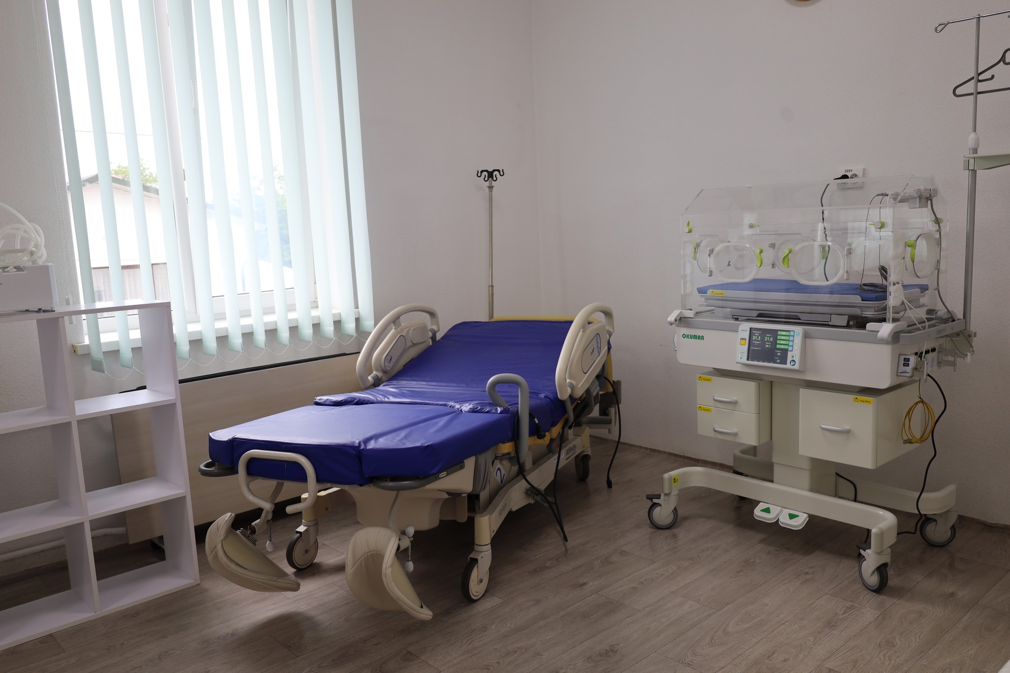 В Бориславі оновили акушерсько-гінекологічне відділення лікарні