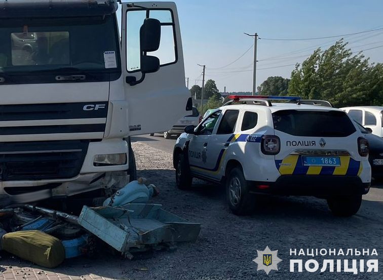 В ДТП у Новояворівську загинув 68-річний мотоцикліст