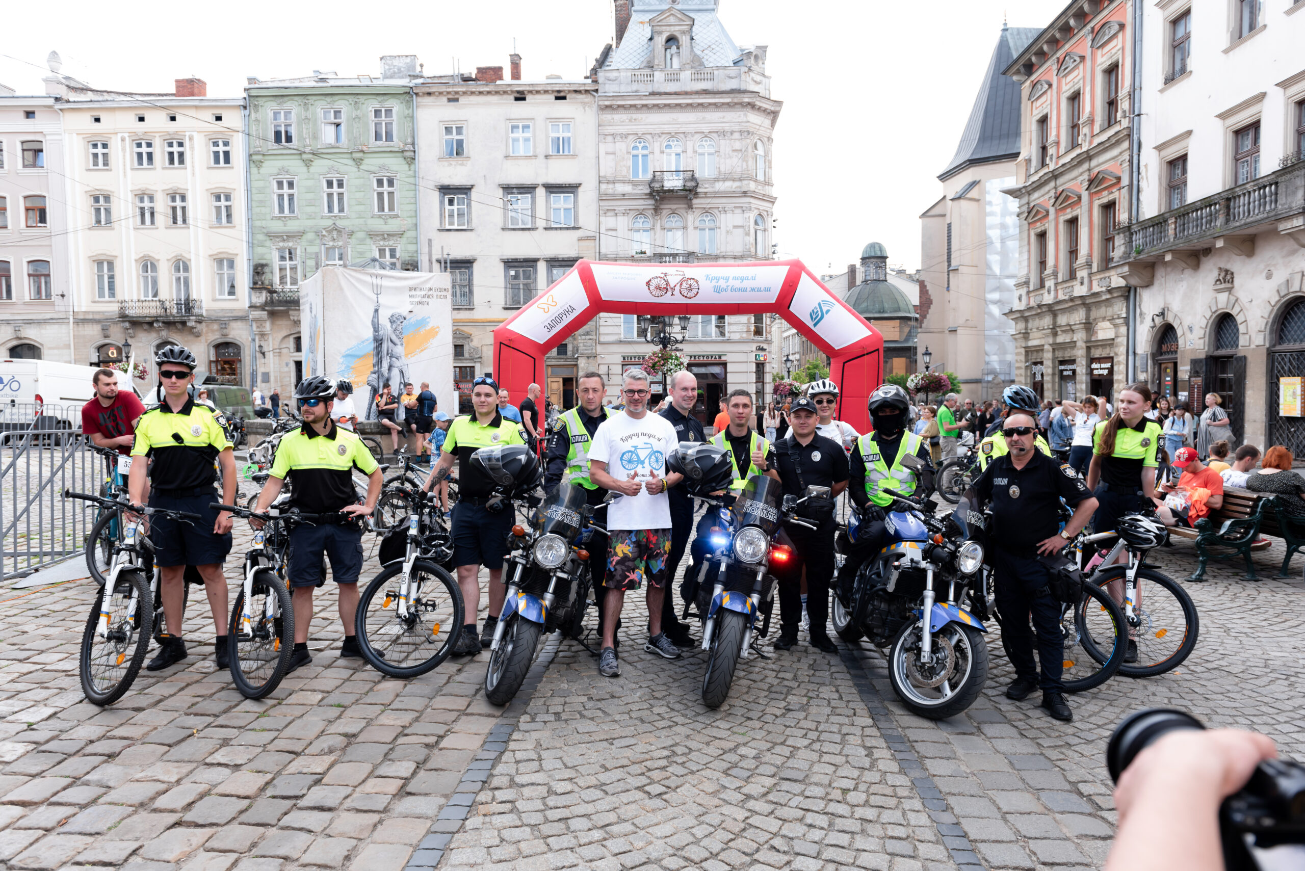 У Львові всьоме відбудеться благодійний велопробіг «Кручу педалі, щоб вони жили»