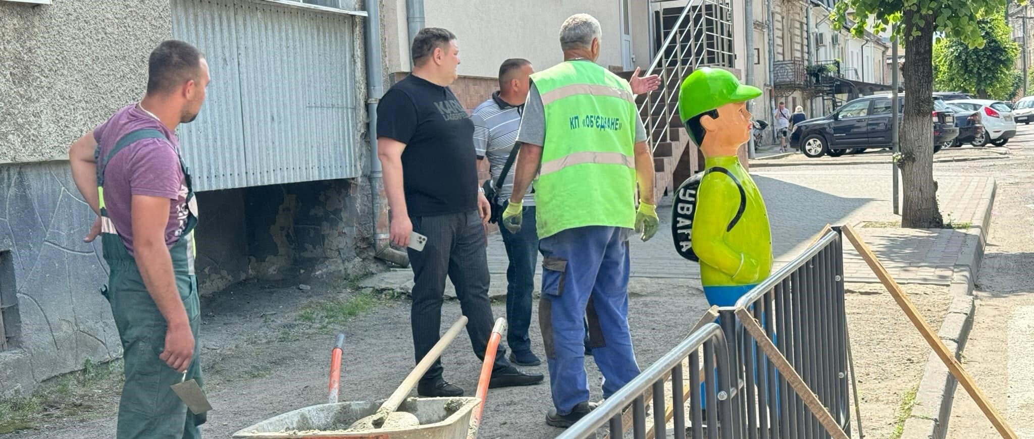 У Самборі хочуть встановити 2-кілометрову огорожу за 3 мільйони гривень