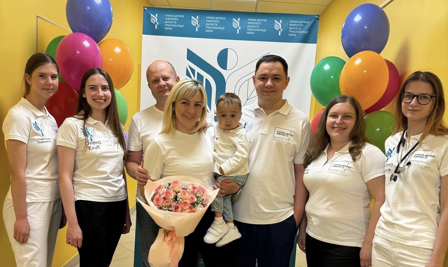 Дворічний львів’янин став найменшим пацієнтом, якому пересадили нирку від посмертного донора